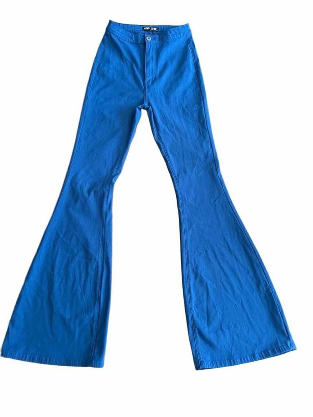 JC&JO high Waisted Wide Leg bell bottoms Blue Pants